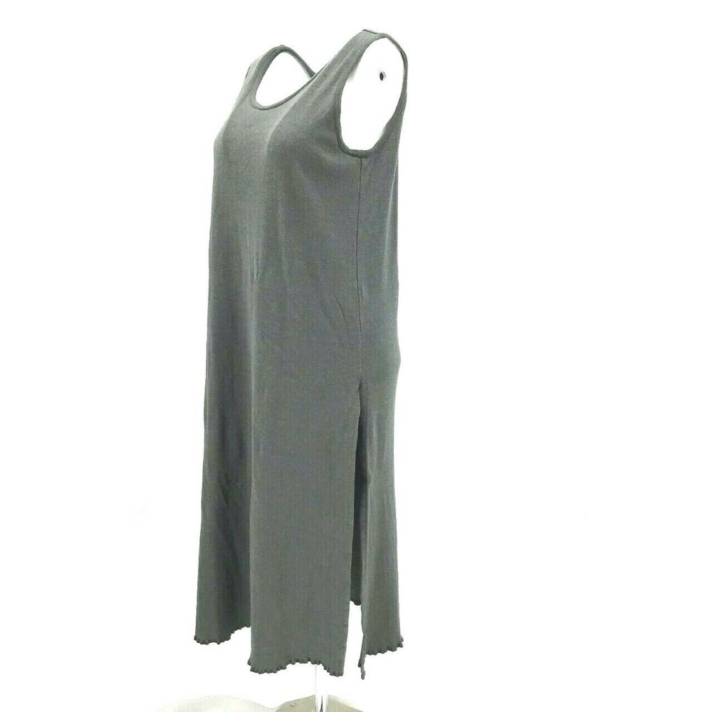 J. Jill Women's Sleeveless Shirt Tent Dress Size Small Green Knit Relaxed Fit - Picture 4 of 7